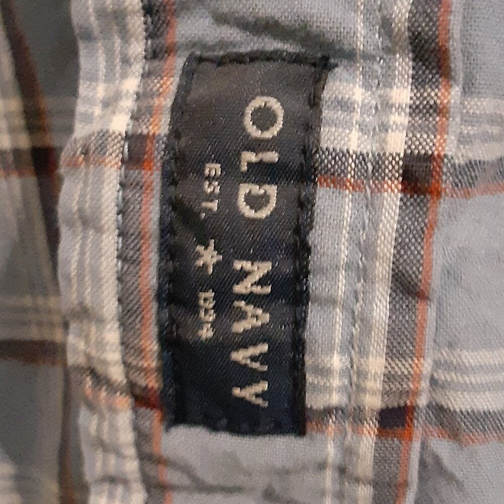 Old Navy Long Sleeve Button Down Shirt (Men’s XL) - Picture 3 of 7